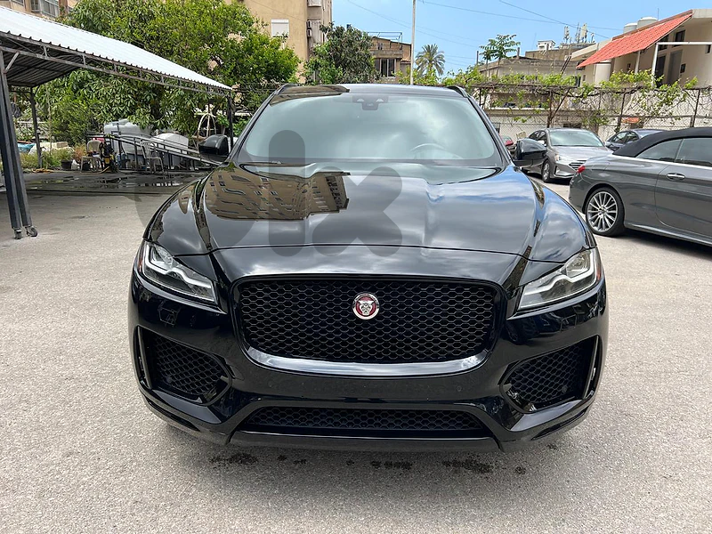 Jaguar F-Pace S 2018