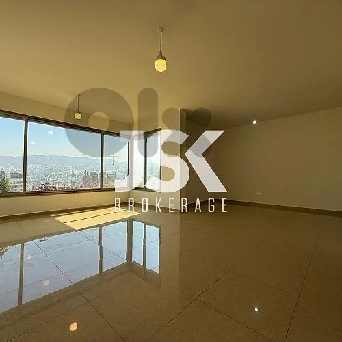 L22091  Apartment with City View For Sale in Achrafieh, Geitawi