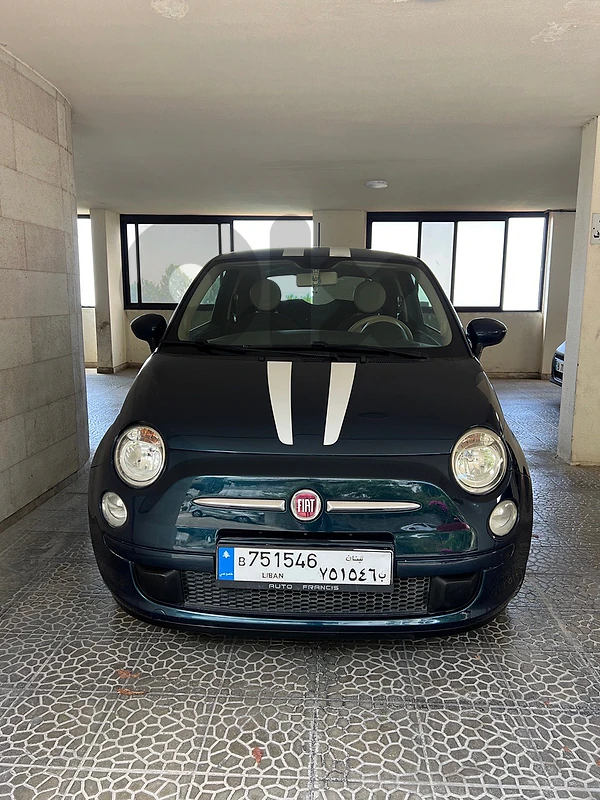 Fiat 500 2015