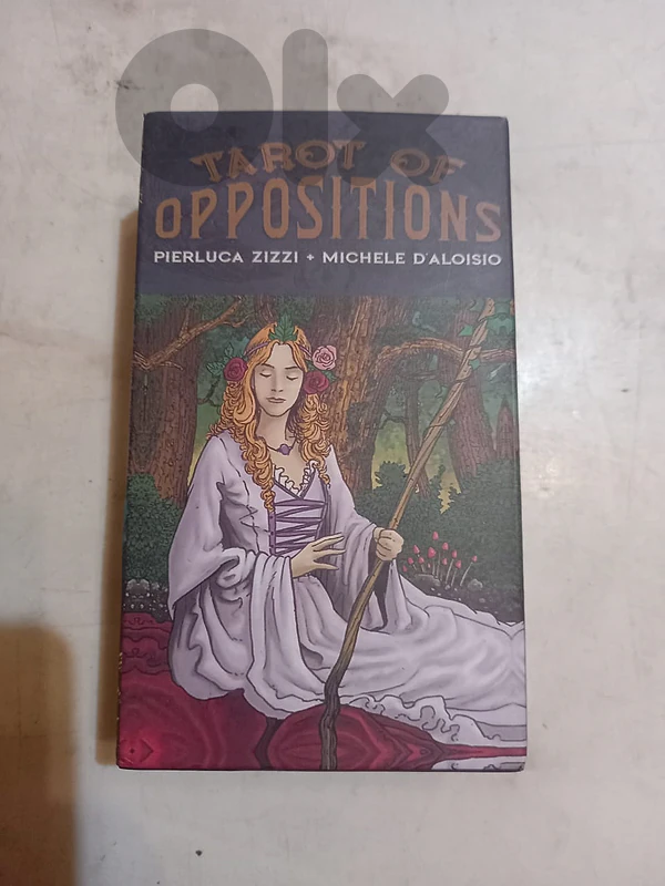 Tarot of Oppositions deck authored by Pierluca Zizzi and illustrated b