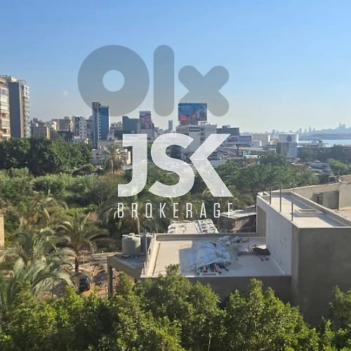 L22092 Apartment With Open View For Sale in Antelias