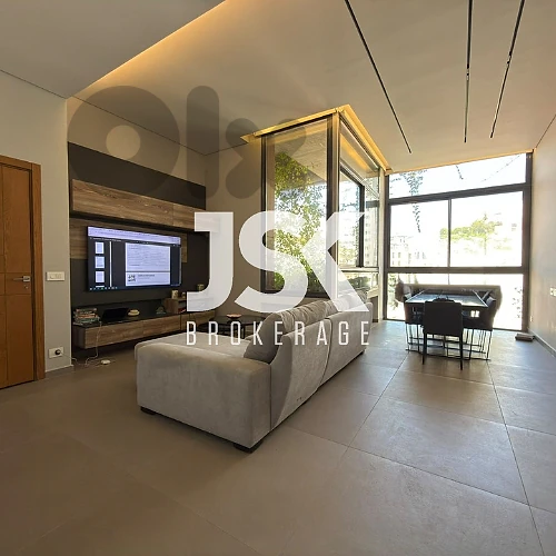 L22093 Fully Furnished Modern Loft For Sale in Achrafieh, Carré D'or