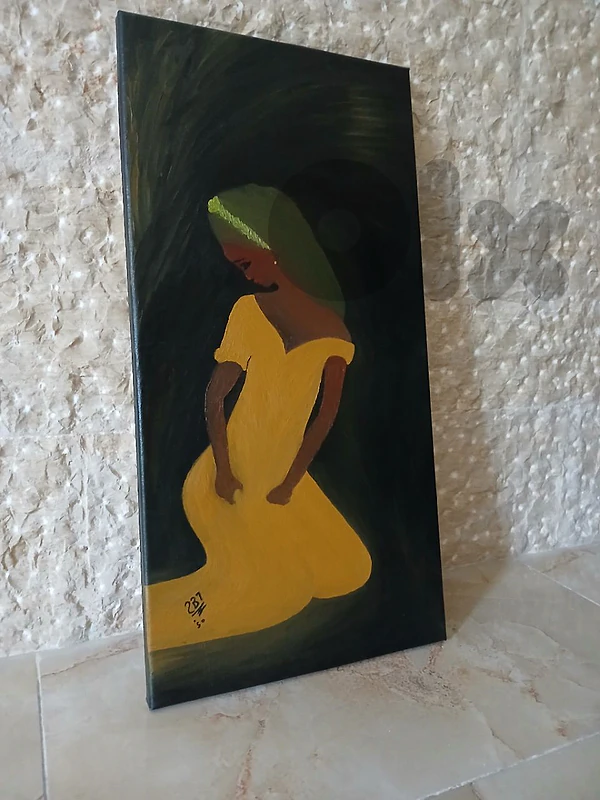 oil painting / لوحة رسم زيتي