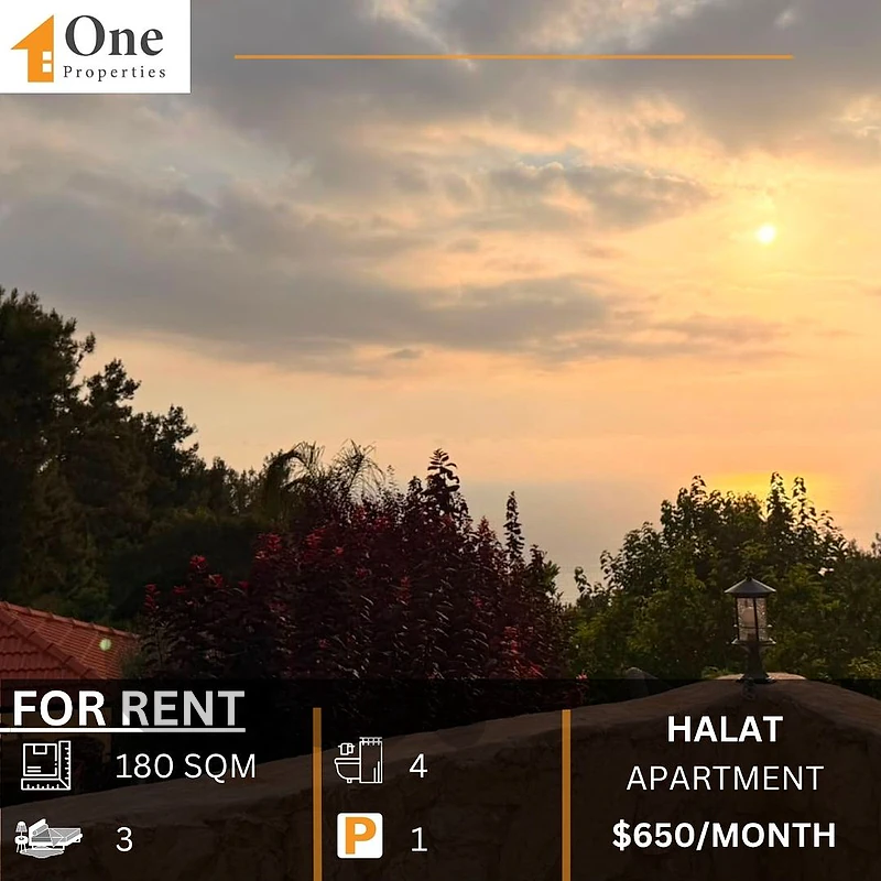 APARTMENT FOR RENT IN HALAT