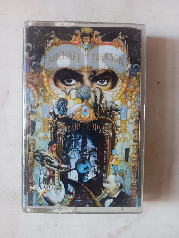Michael Jackson ‎– Dangerous  Cassette, Album
