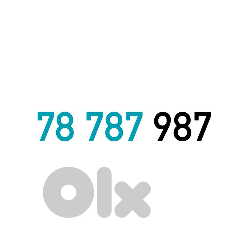 (7 8 9) Touch Recharge Mobile Number خط تشريج تاتش مميز