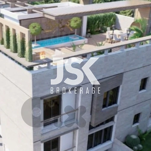 L22098 Off Plan Apartment With Garden For Sale in Ras Maska, Koura