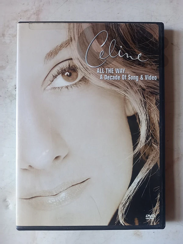Celine Dion – All The Way... A Decade Of Song & Video DVD