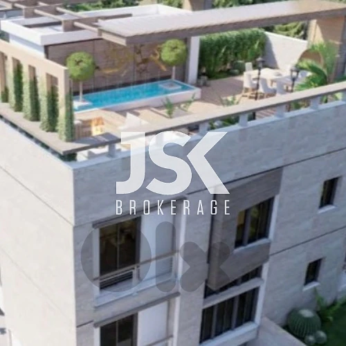 L22101 Off Plan Apartment For Sale in Ras Maska, Koura