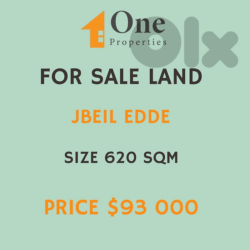 LAND FOR SALE IN EDDE JBEIL