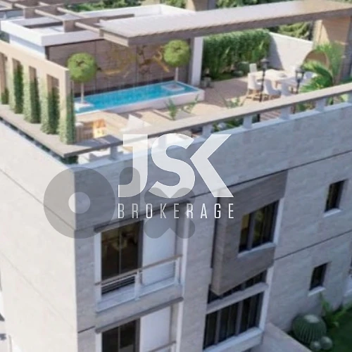 L22100 Off Plan Apartment With Garden For Sale in Ras Maska Koura