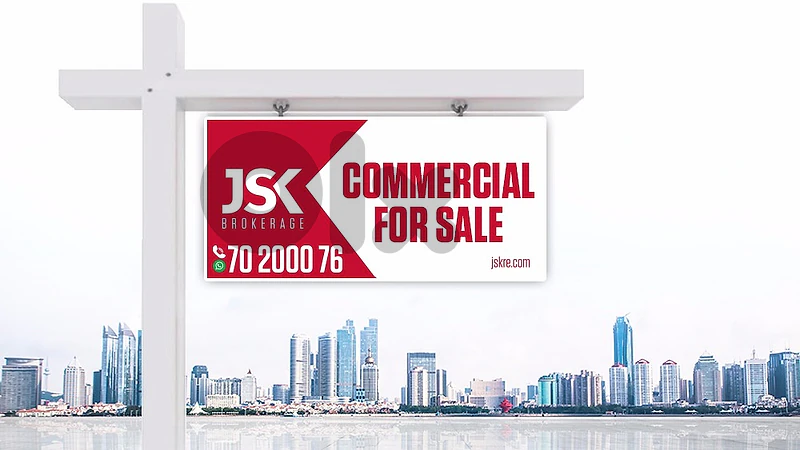 L22102 Off Plan 92 SQM Office For Sale in Ras Maska, Koura