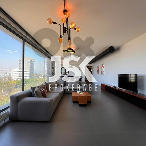 L22107 Modern & Stylishly Furnished Apartment For Sale in Mar Mikhael