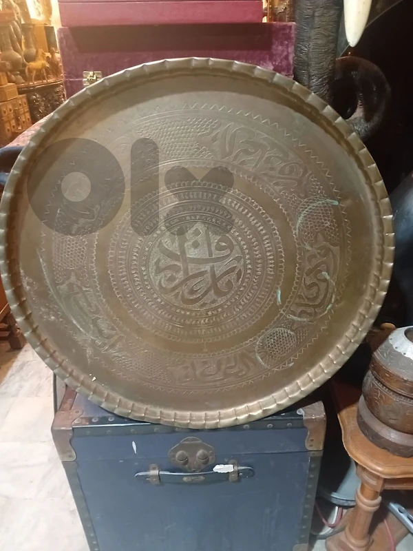 صدر نحاس مكتب رائع