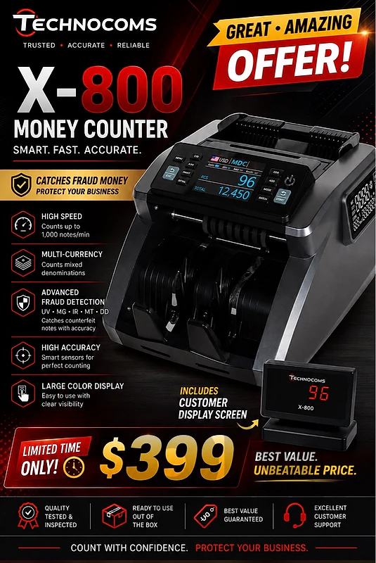 Value Money Counter