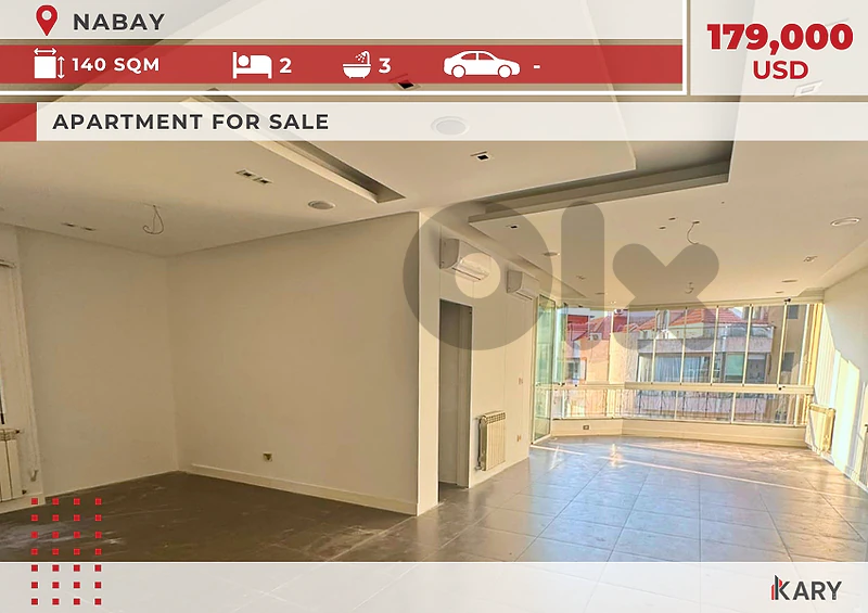 Apartment for Sale in Nabay للبيع في النابية