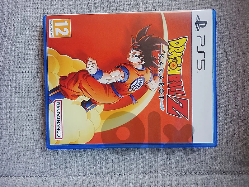 PS5 Dragonball kakarot game disc