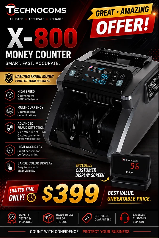 Value Money Counter USD EURO LBP
