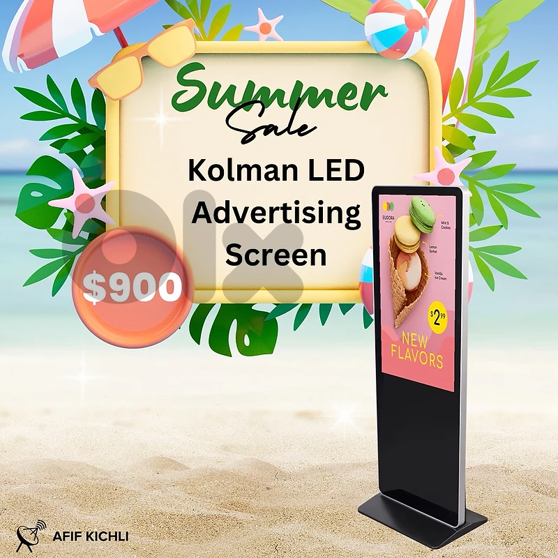 Kolman LED Advertising Screens