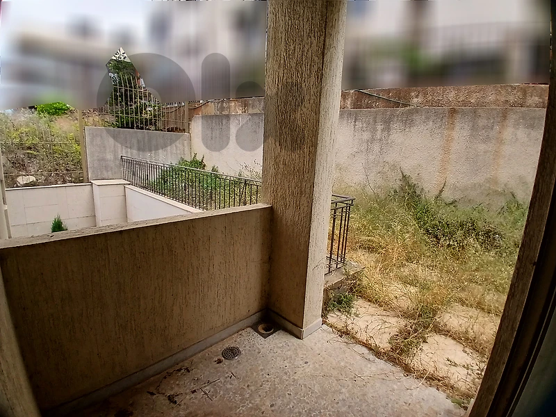 Apartment for Rent–Mtayleb With Private Backyardشقة للإيجار في المطيلب