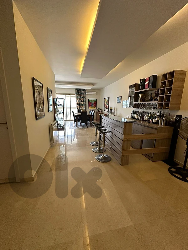 spacious simplex apartment for sale in Hazmieh prime location