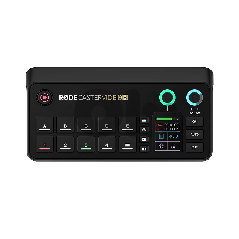 RODE RODECaster Video S All-in-One Audio/Video Console