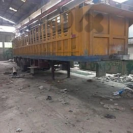 New Semi Trailer but not recent.