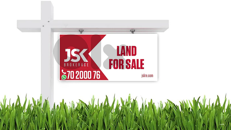L21625 Land For Sale in Baabda