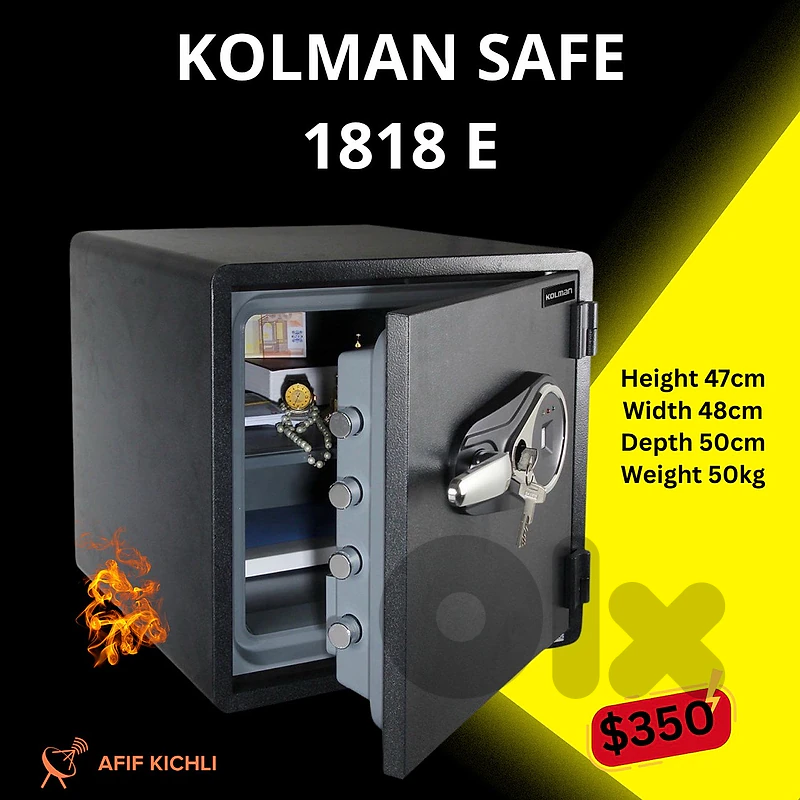 Kolman Safe Box