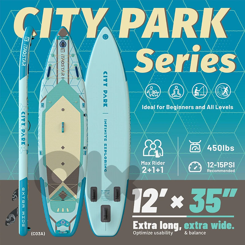 SUP board paddle board iTAOSTAR / City Park paddle boat حسكة