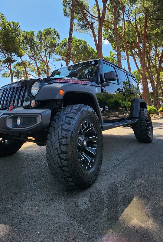 Jeep Wrangler JK Unlimited 2018 Clean Carfax American Source