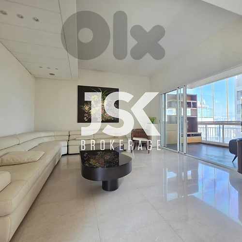 L21776 Furnished Spacious Apartment for Rent in Achrafieh, Sioufi
