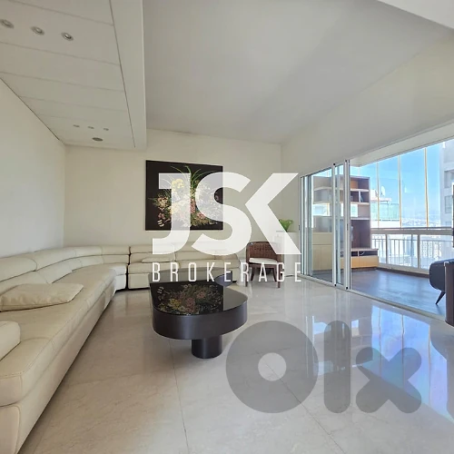 L21777 Furnished Spacious Apartment for Sale in Achrafieh, Sioufi