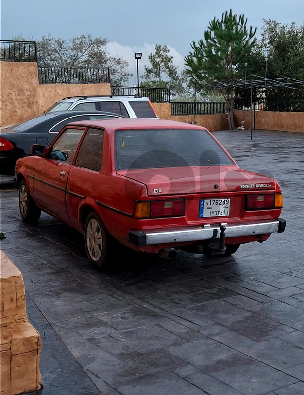 Toyota Corolla 1982