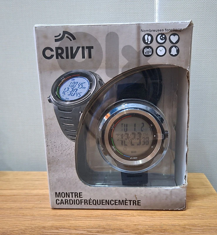 crivit cardio watch