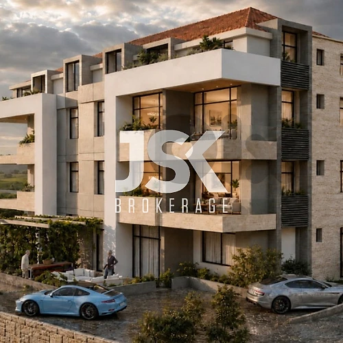 L21851 Exclusive!!! Apartment Under Construction For Sale in Broumana