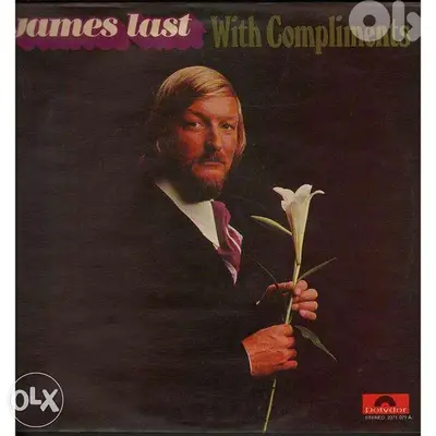 james last with compliments vinyl