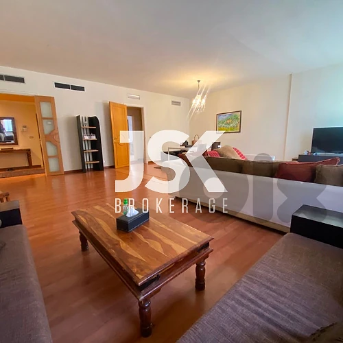 L21896 Furnished Apartment For Rent in Bliss, Ras Beirut