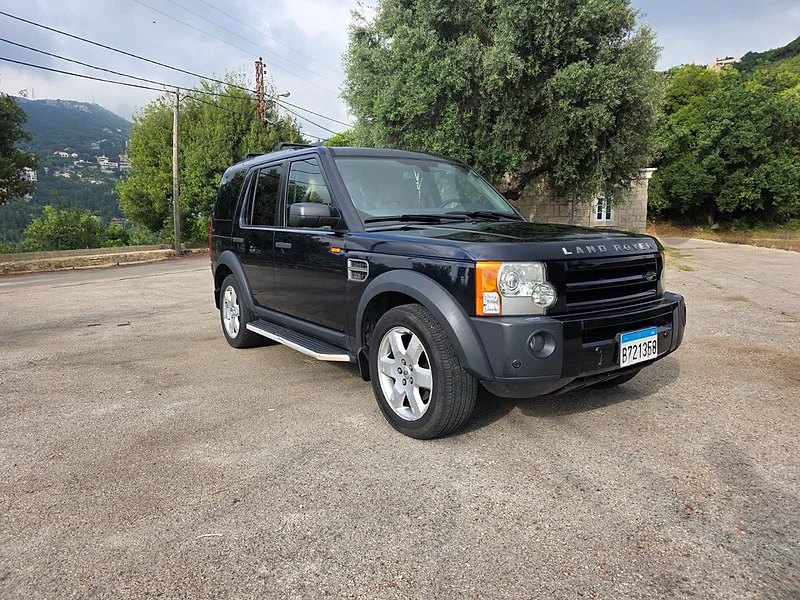 Land Rover LR3 2008 HSE