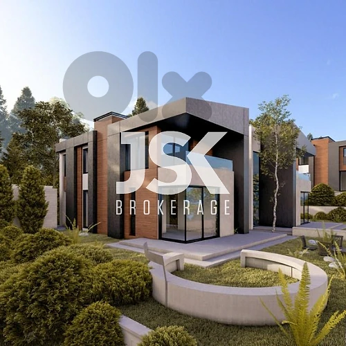 L21934 Villa Under Construction With Garden For Sale in Bcharre Qnawer