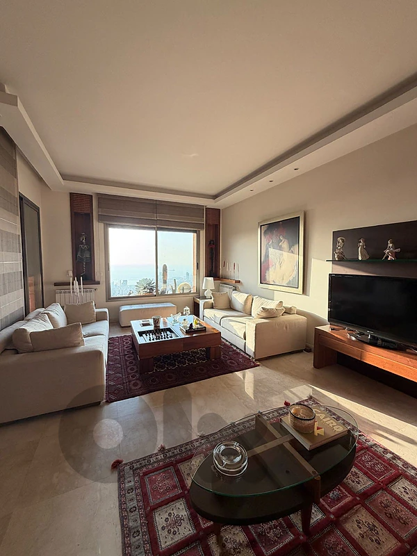 SEA VIEW | HIGH-END | BSALIM PRIME | 3 BEDS | 2 PARKINGS, (BS-230) N.W