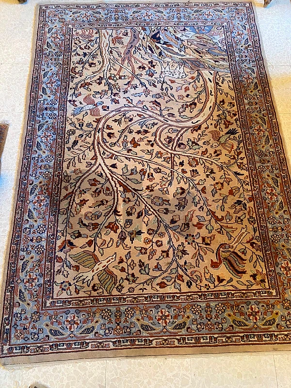 Ajami carpet