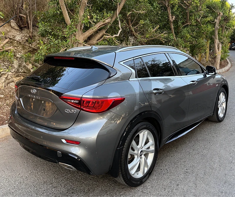 Infiniti Qx series 2019 Luxury package