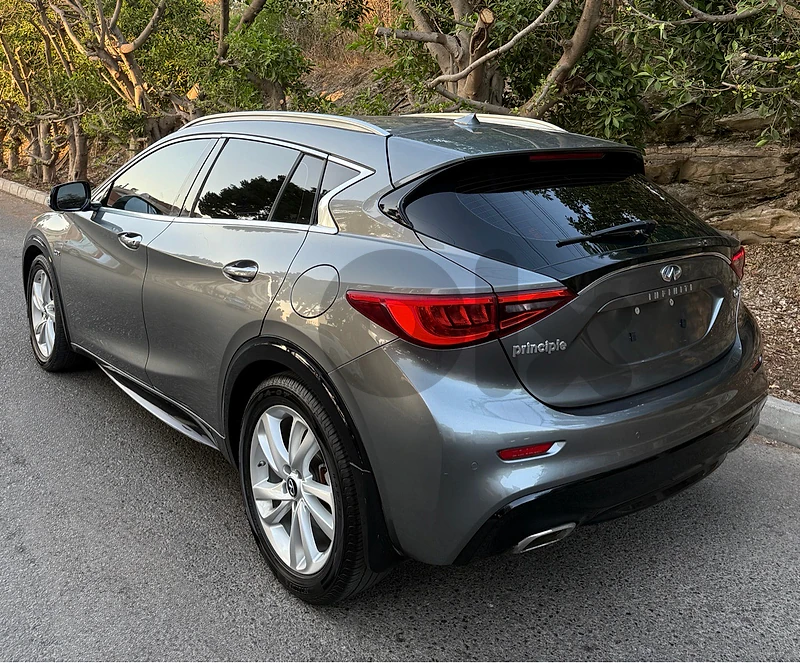 Infiniti Qx series 2019 Luxury package