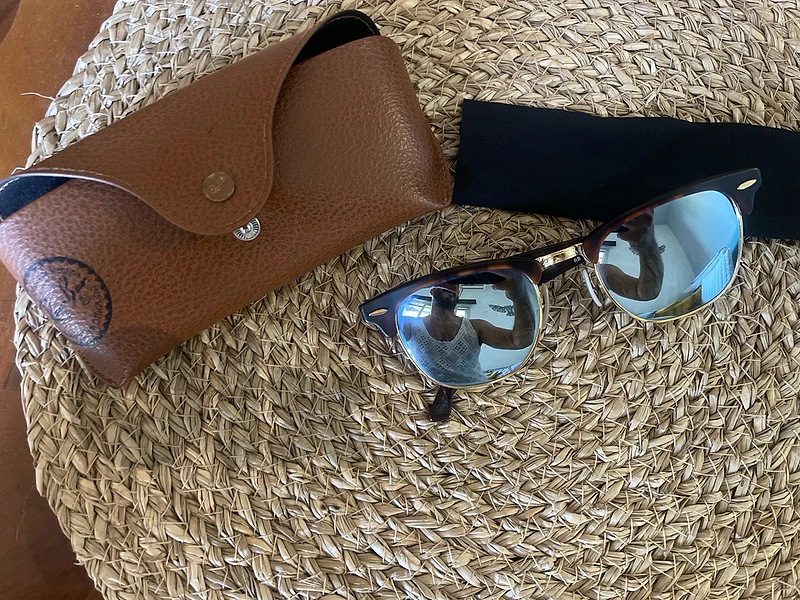 rayban used like new unisex