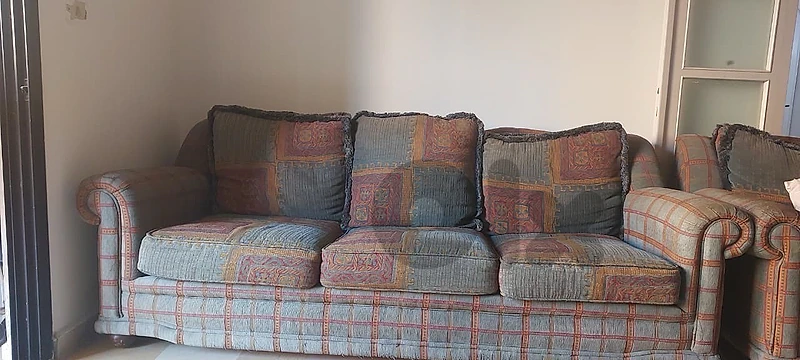 table and sofa