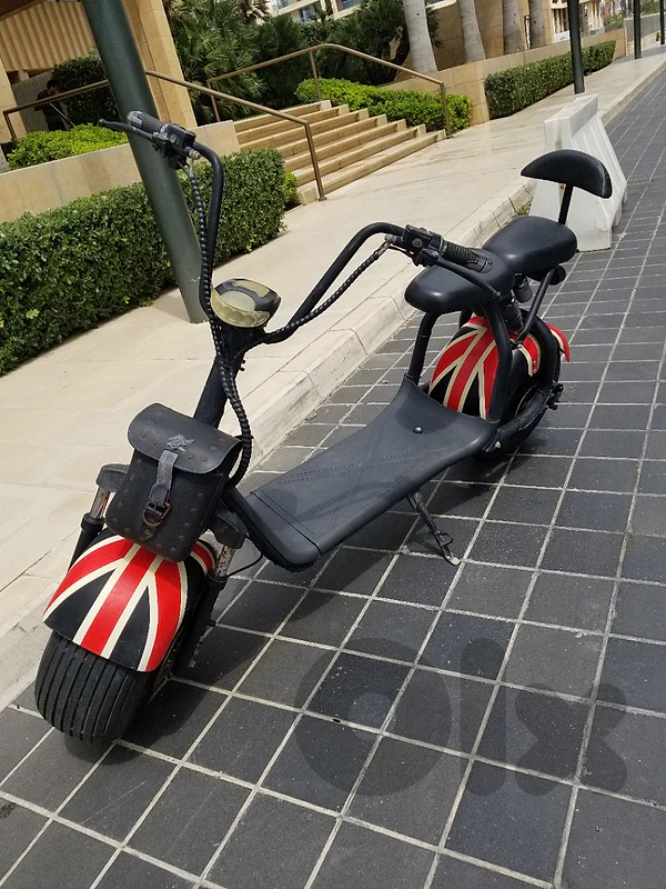 electric motorcycle