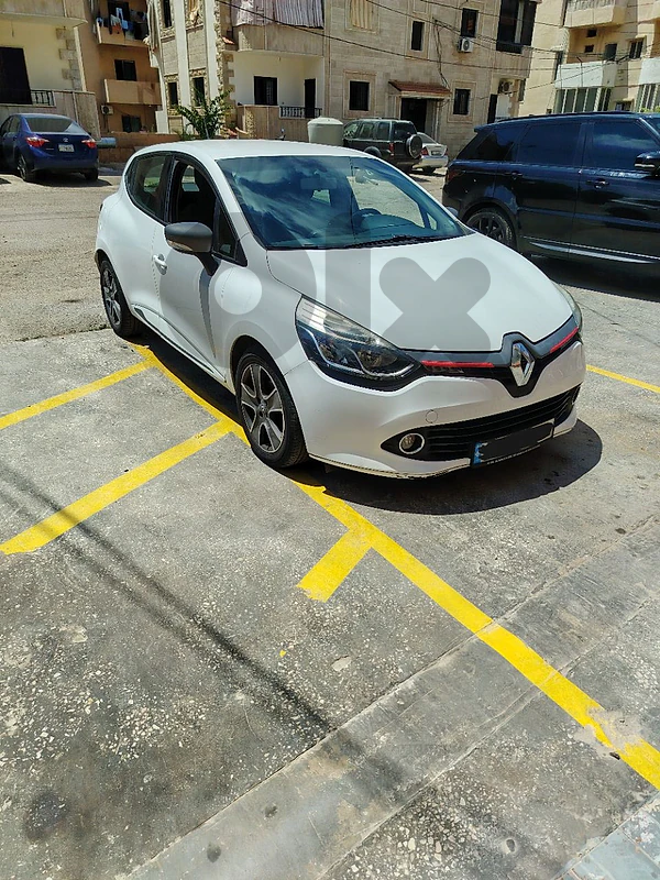 Renault Clio 4 2014