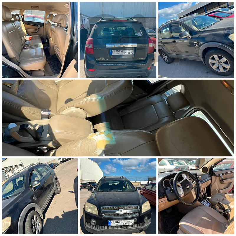 Chevrolet Captiva 2009 2009 Chevrolet Captiva 2009 2009