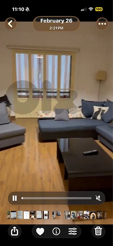 apartment for rent furnished in mar mekhayel شقة للاجار في مار مخايل